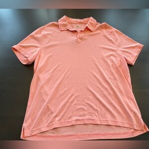 ✅Beautiful color and SOFT Island Shores golf shirt Mens XL. Like New condition‼️